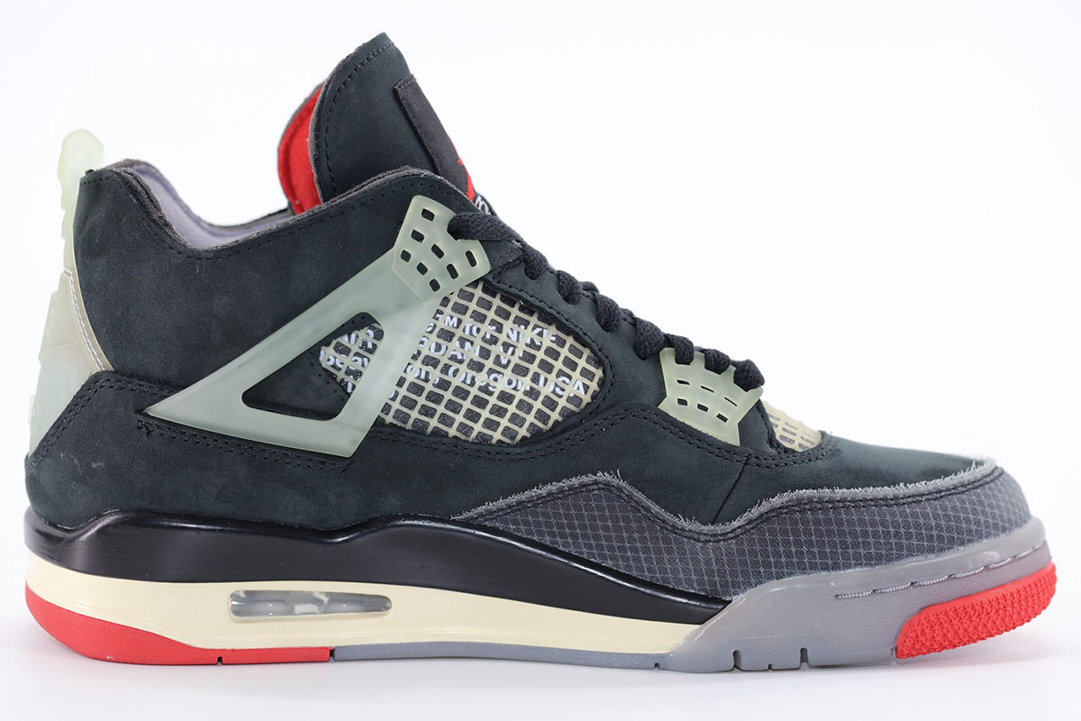 Off White Air Jordan 4 Bred 3