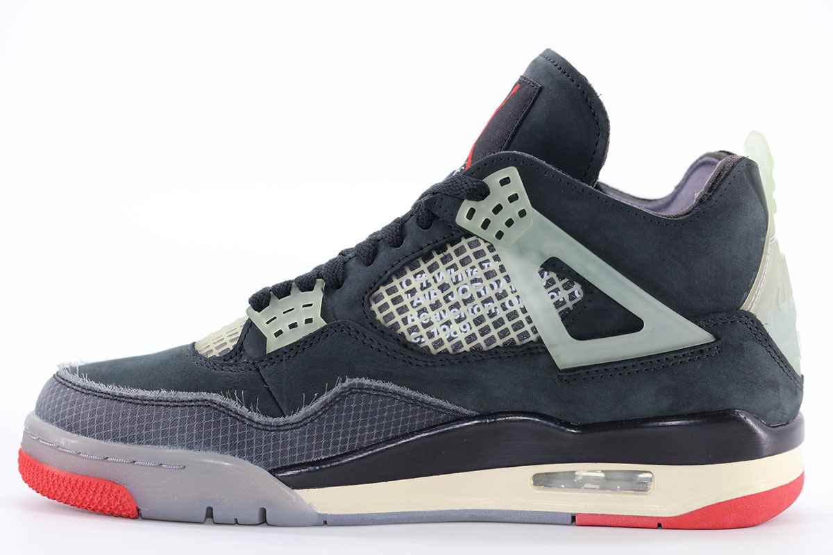 Off White Air Jordan 4 Bred 5