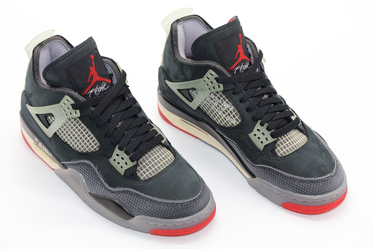 Off White Air Jordan 4 Bred 7