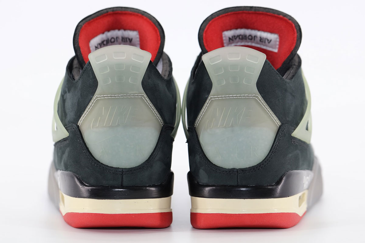 Off White Air Jordan 4 Bred 8