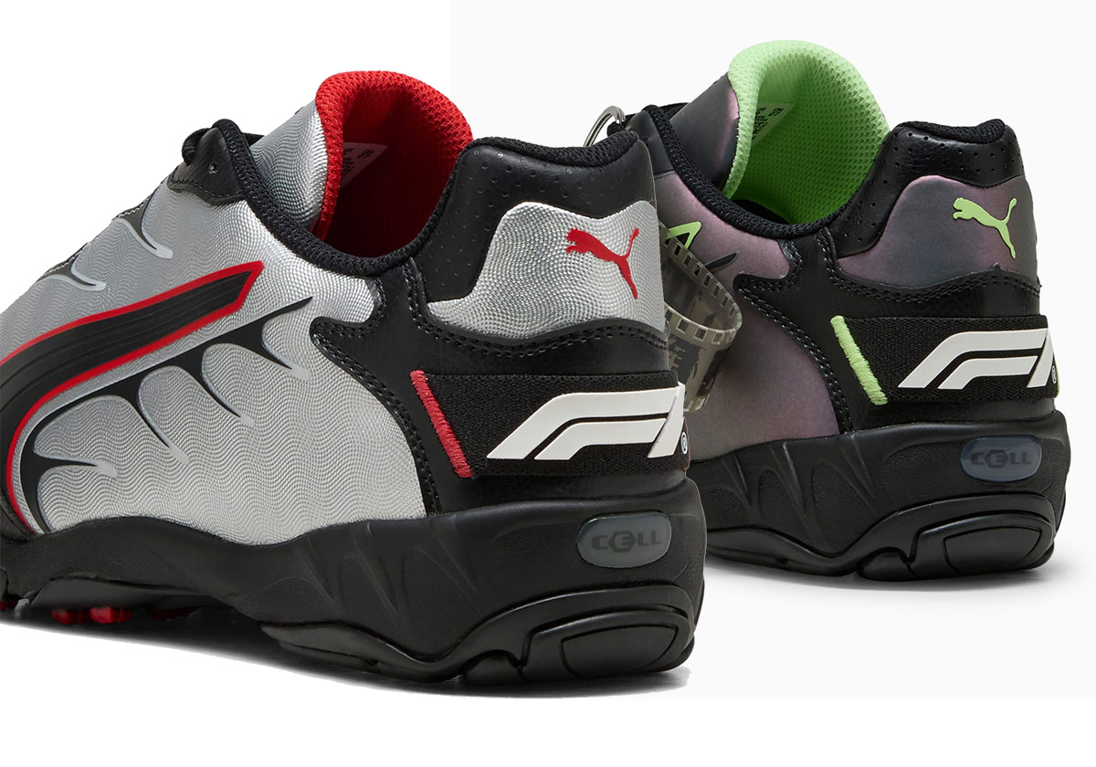 PUMA Celebrates 75 Years Of F1 On The Inhale