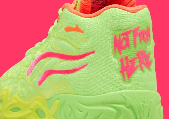 The PUMA MB.04 “Neon” Releases March 28th