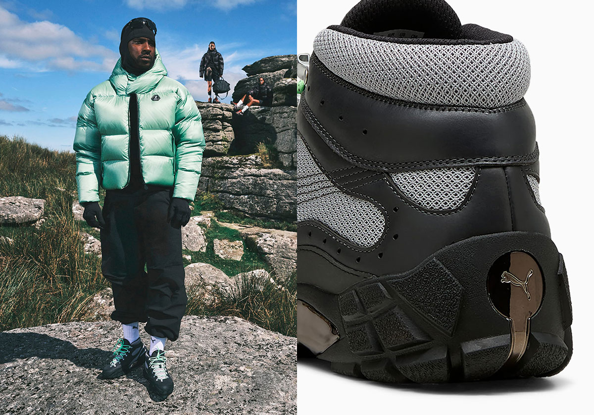 PUMA and Skepta Push Forward With The Skope Mid "Flat Dark Grey"
