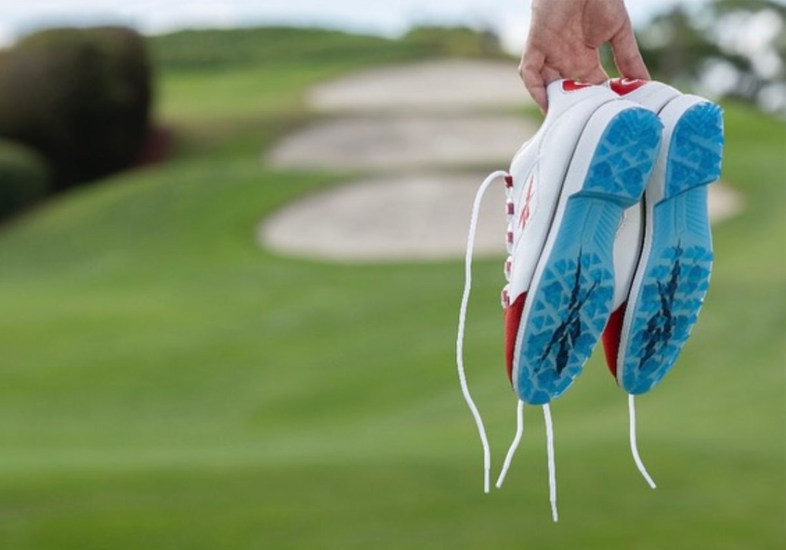 Reebok Question Golf Shoes 2