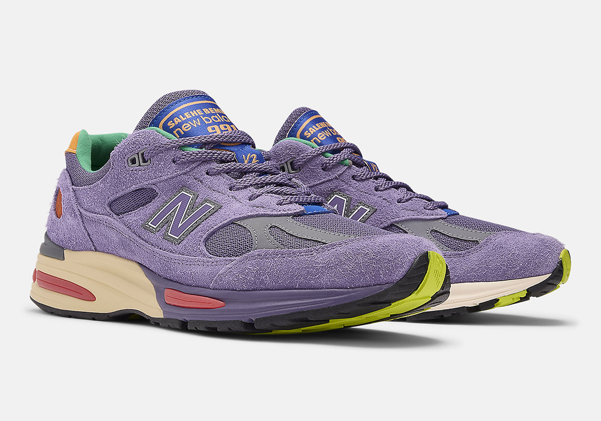 Available Now: Salehe Bembury x New Balance 991v2 “Colors Be The Palette”
