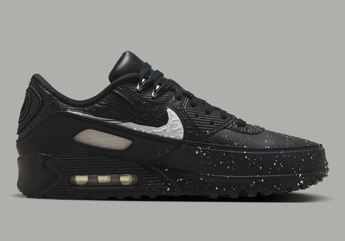 Slawn Nike Air Max 90 Black Fd6492 001 3