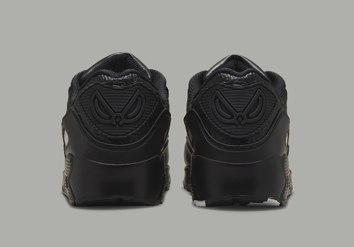 Slawn Nike Air Max 90 Black Fd6492 001 4