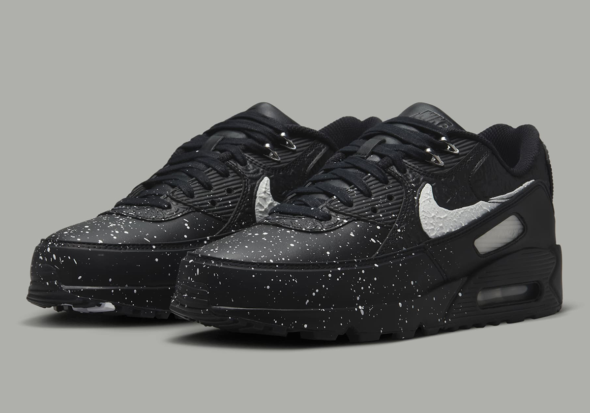 Slawn Nike Air Max 90 Black Fd6492 001 5