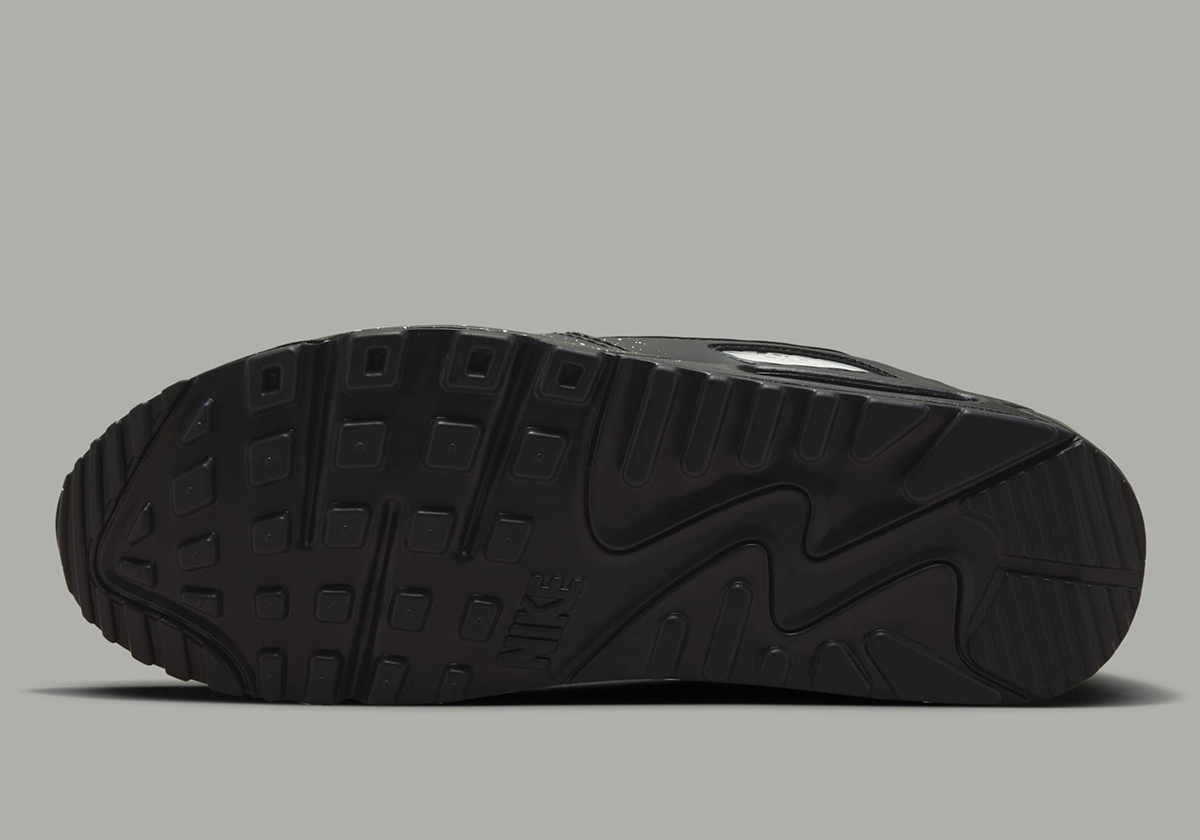 Slawn Nike Air Max 90 Black Fd6492 001 6