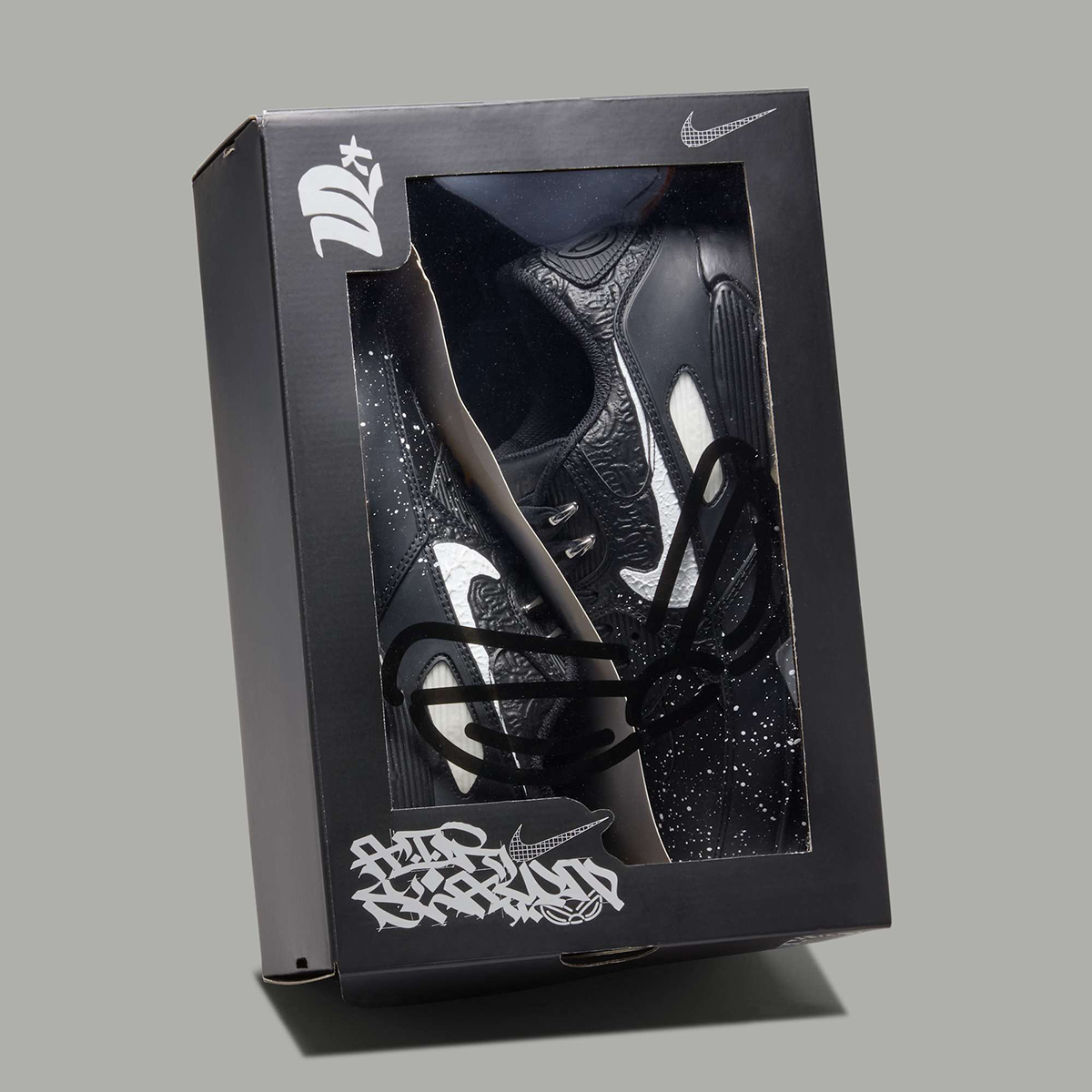 Slawn Nike Air Max 90 Black Fd6492 001 7