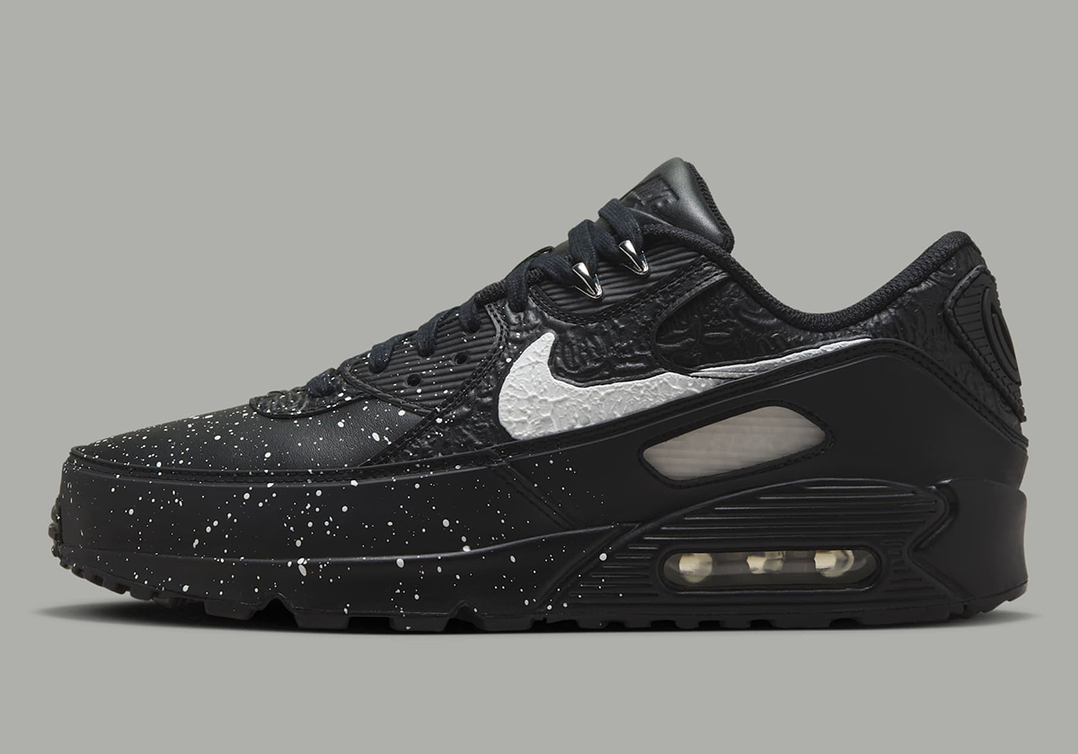 Slawn Nike Air Max 90 Black Fd6492 001 8