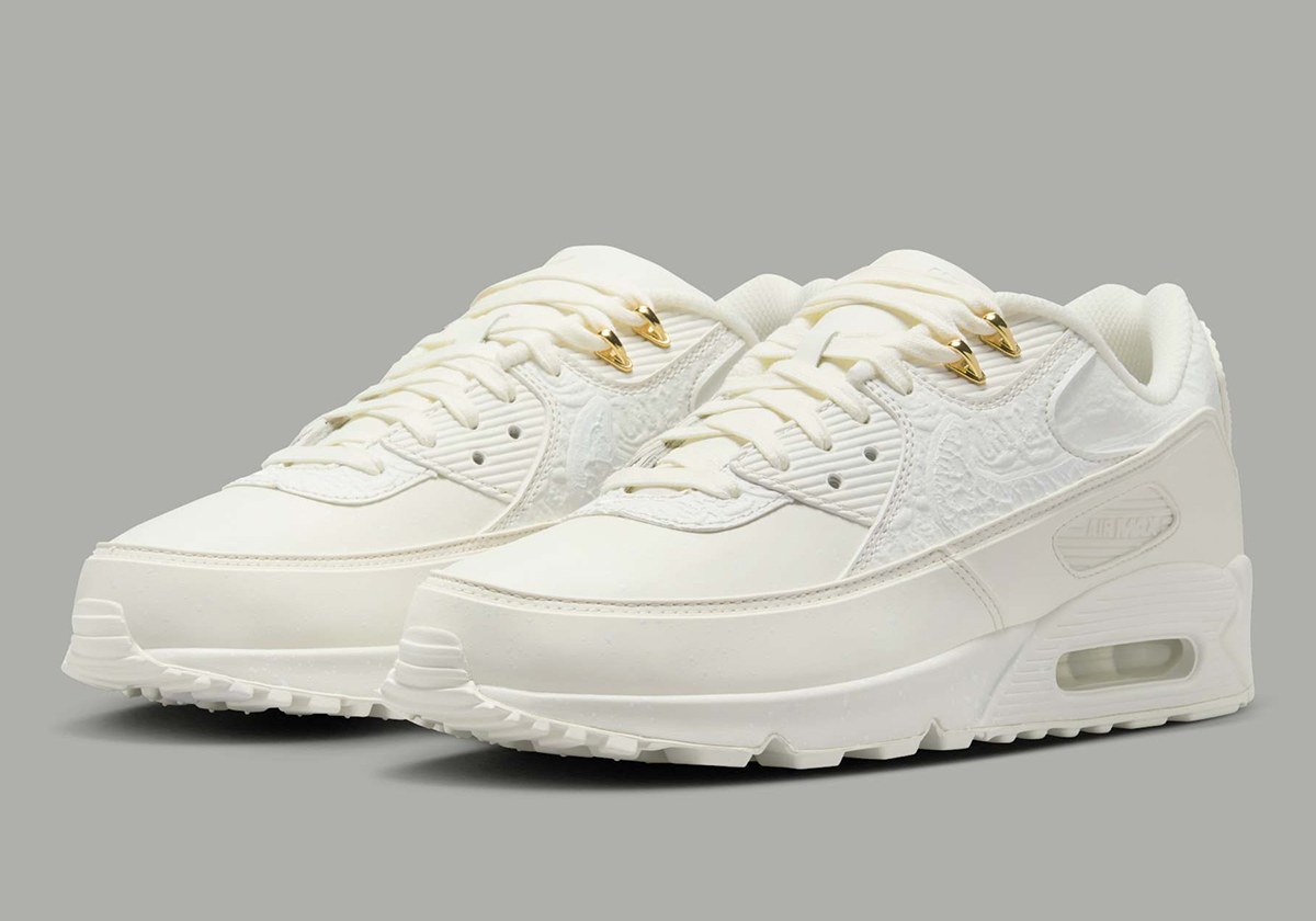 Slawn Nike Air Max 90 White Fd6492 100 6