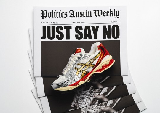 The ASICS GEL-Kayano 14 “Just Say No” Releases Again On March 22nd
