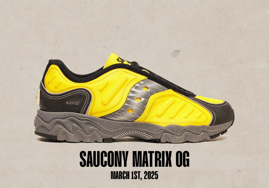 Sneaker Releases Feb 23 March 1 Saucony Matrix