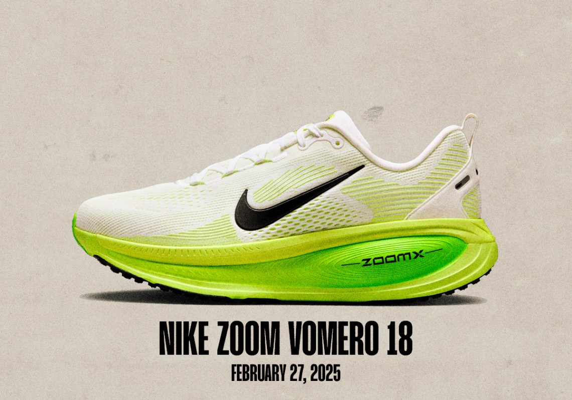 Sneaker Releases February 23 March 1 Nike Zoom Vomero 18