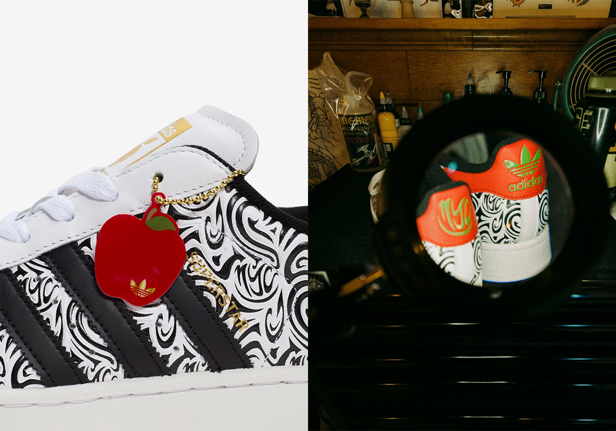 Snipes And Memorial Brooklyn Tattoo The adidas Superstar