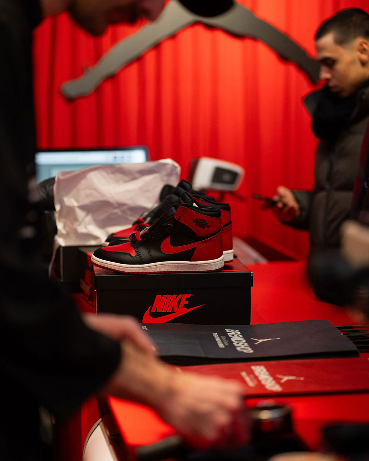 Solebox Jordan 1 Bread 12