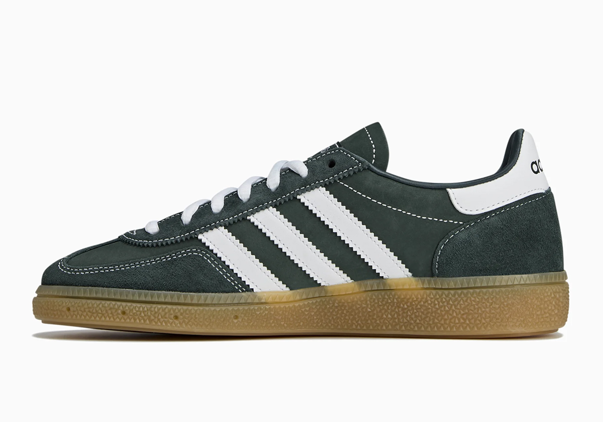 Sporty And Rich Adidas Handball Spezial Dark Green Jp7067 5