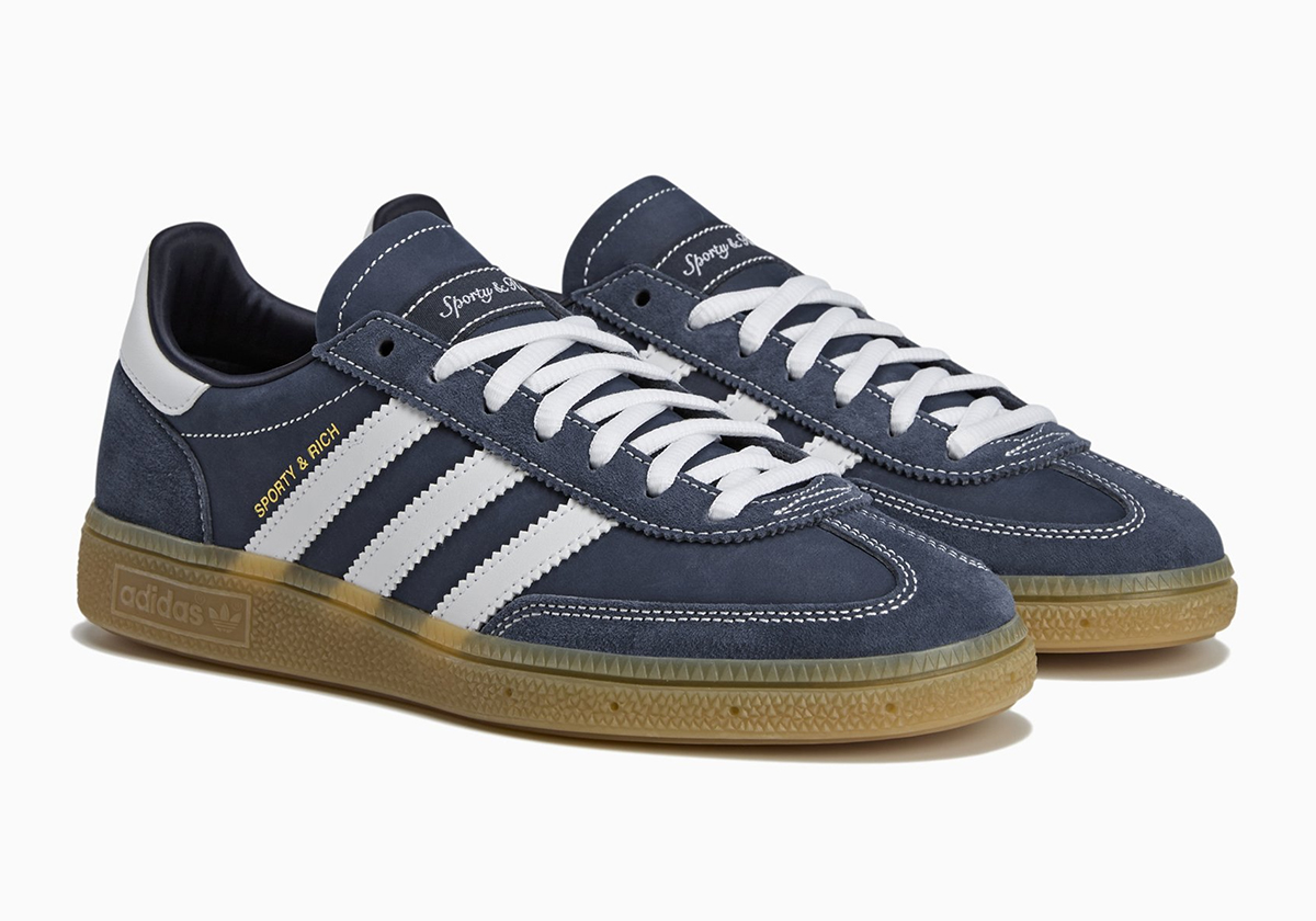 Sporty And Rich Adidas Handball Spezial Night Indigo Jp7066 4