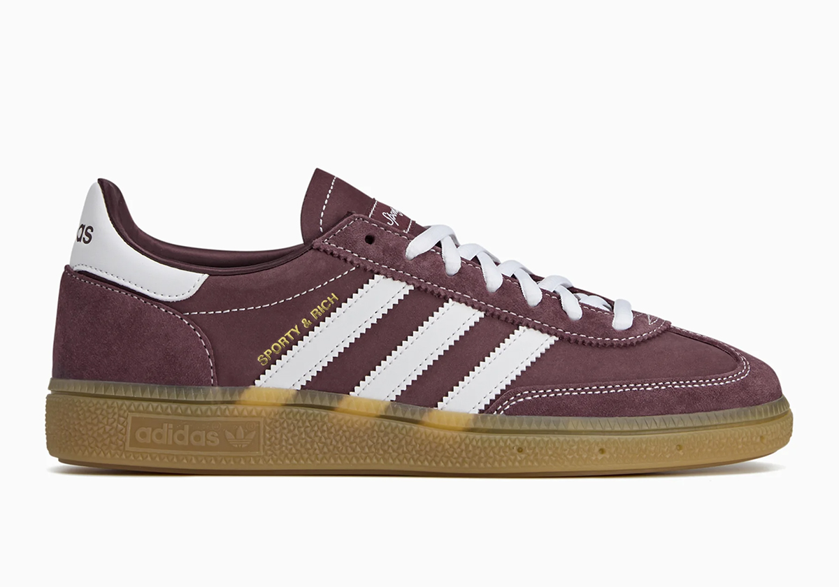 Sporty And Rich Adidas Handball Spezial Shadow Red Jp7068 7