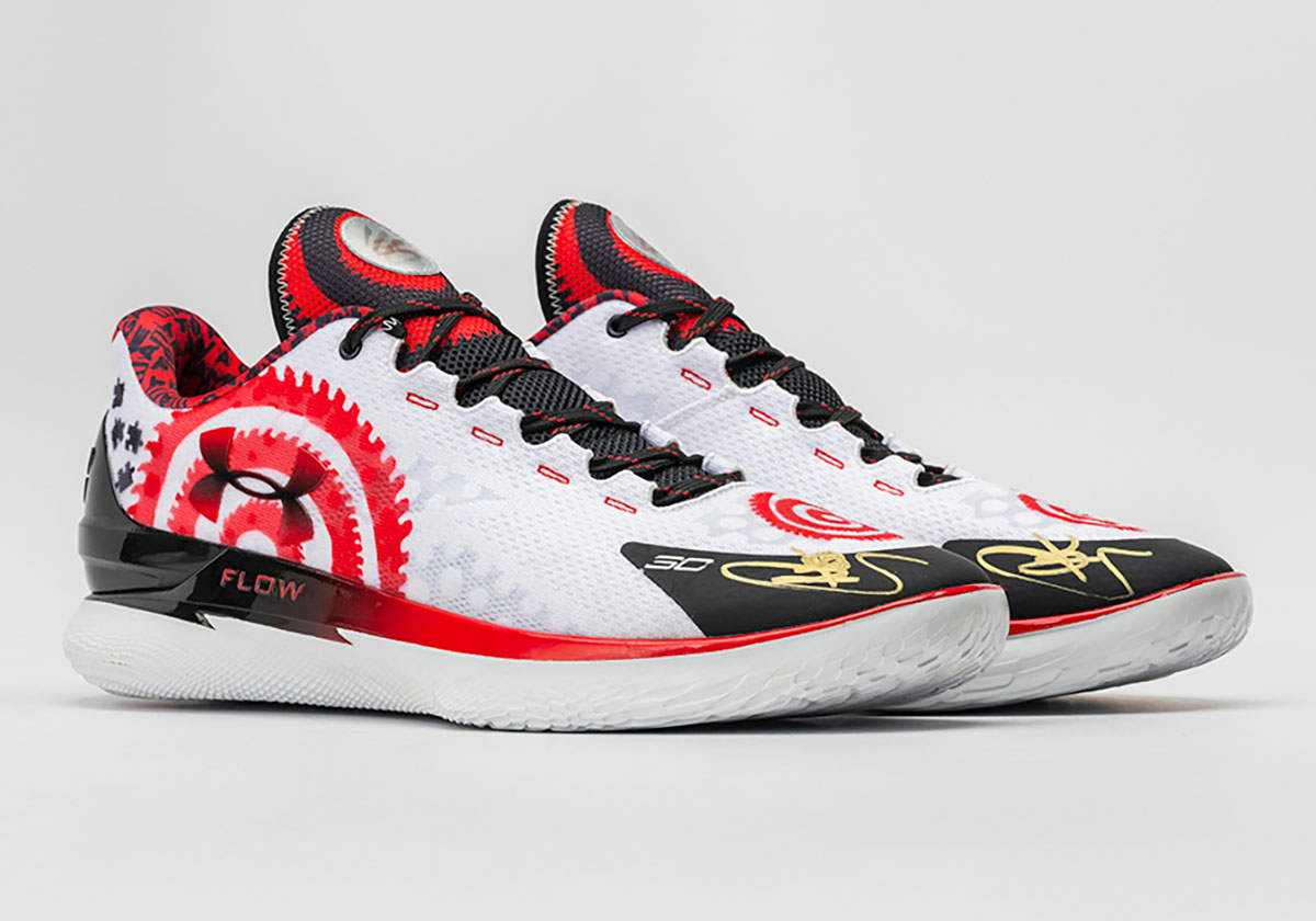Steph Curry 30 For Good Sneaker Charity Auction 1