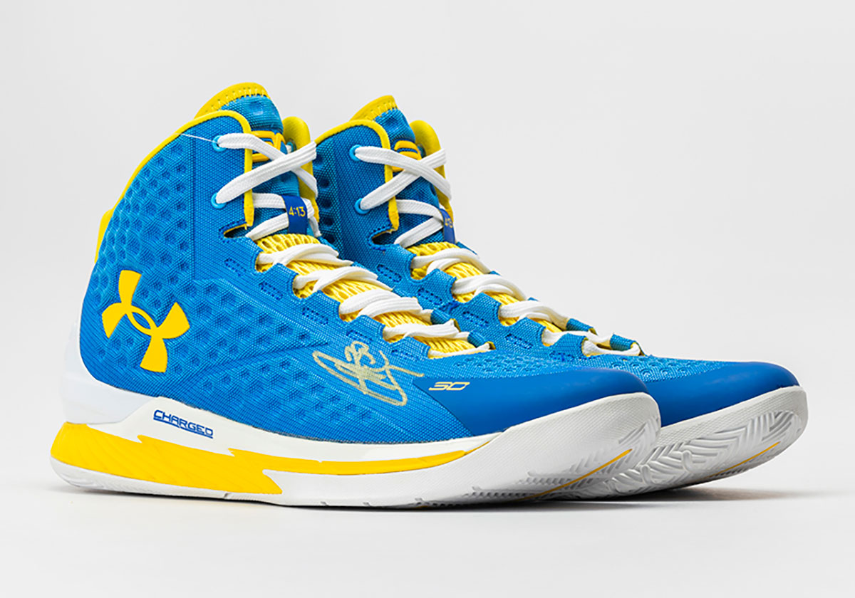 Steph Curry 30 For Good Sneaker Charity Auction 23