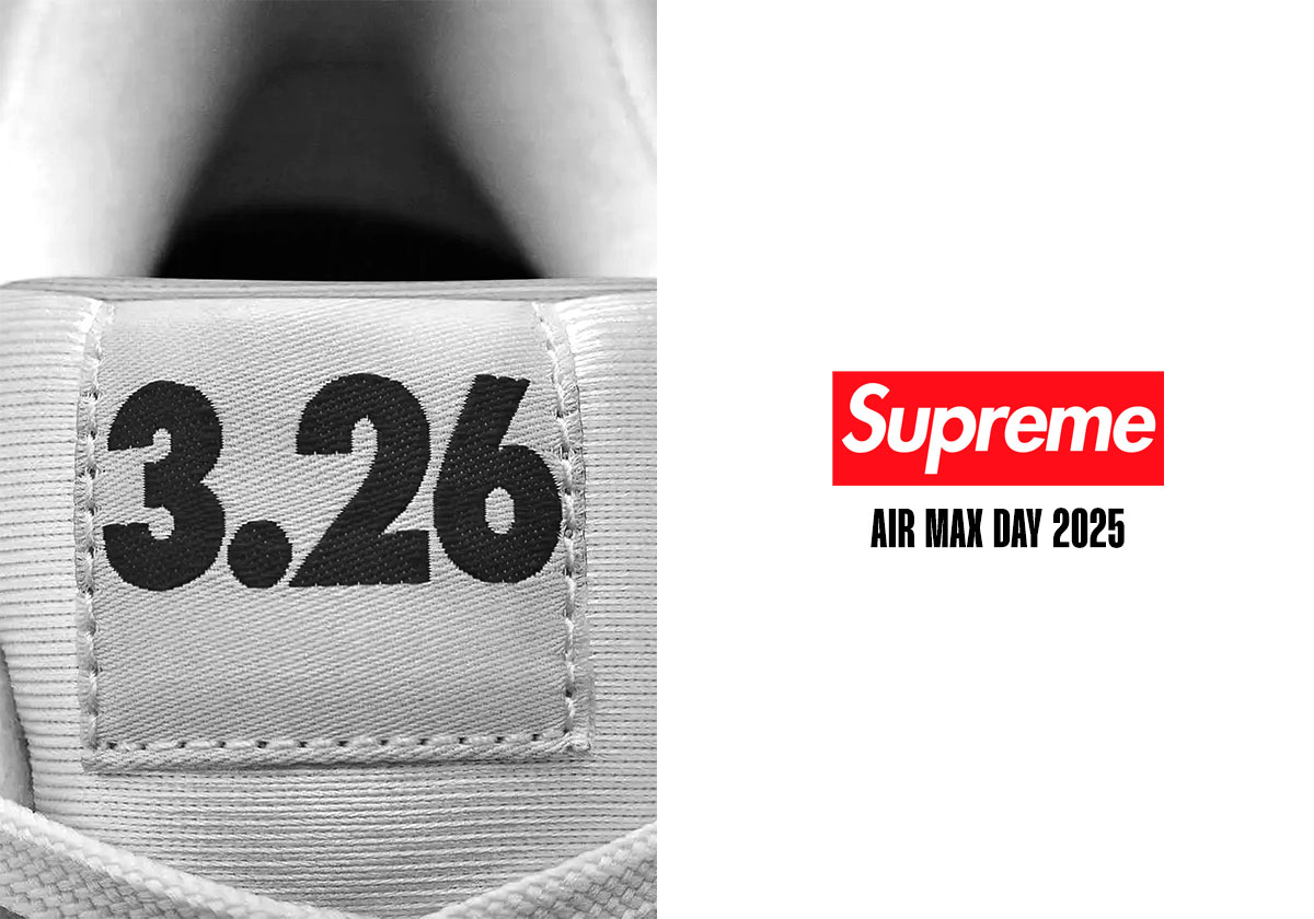 Could The Supreme x Nike Air Max 1 Release On Air Max Day?