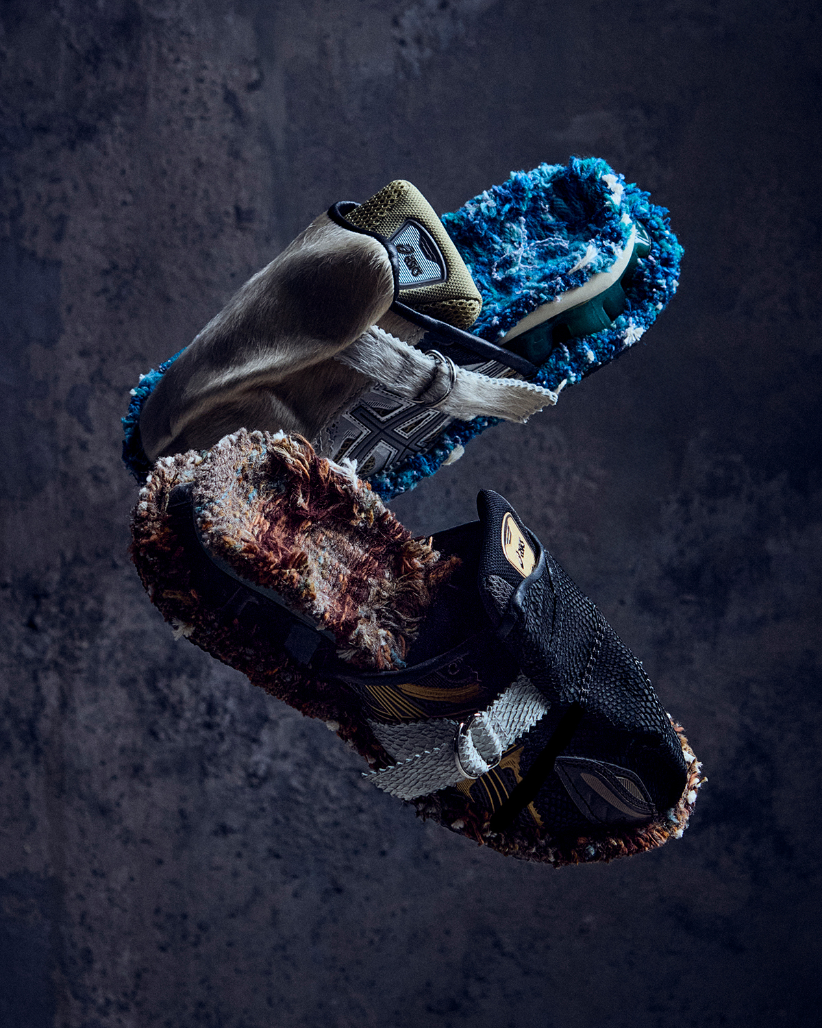 Tareet Asics Crafts For Mind Initiative Paris Fashion Week 2025 3