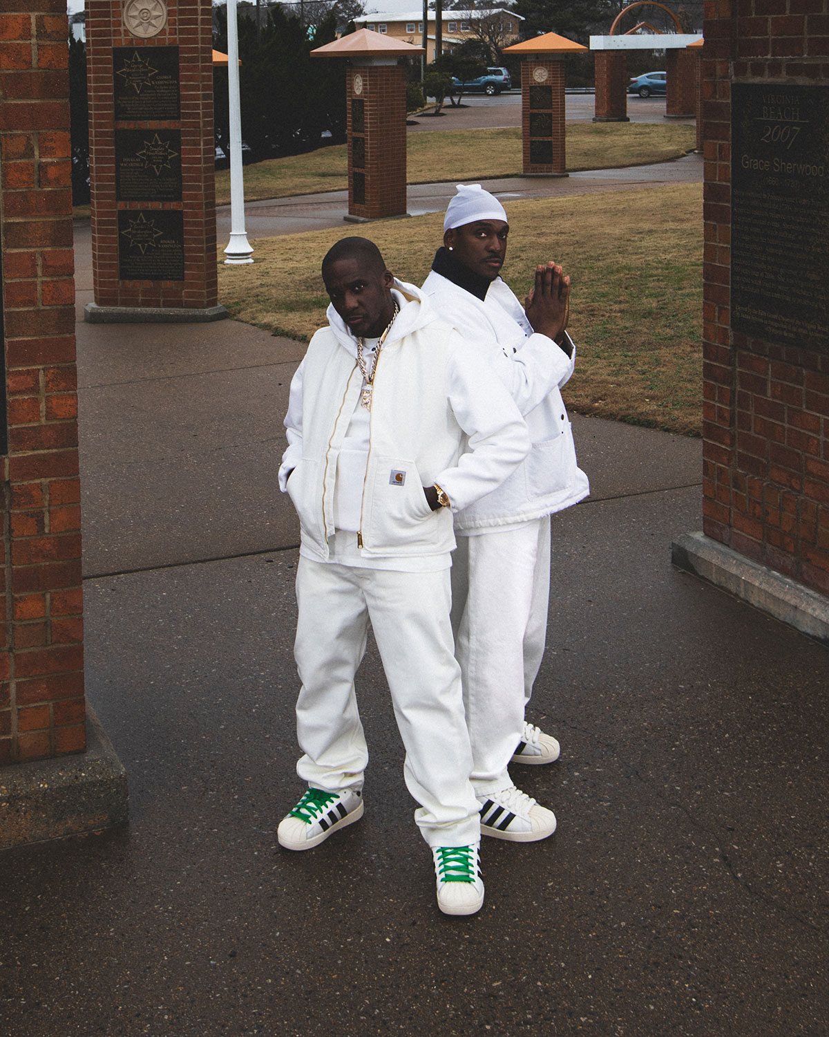 The Clipse Pharrell Adidas Superstar 92 2