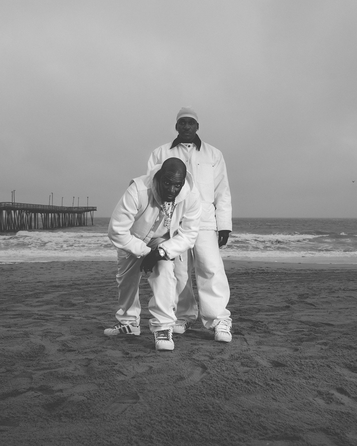 The Clipse Pharrell Adidas Superstar 92 3