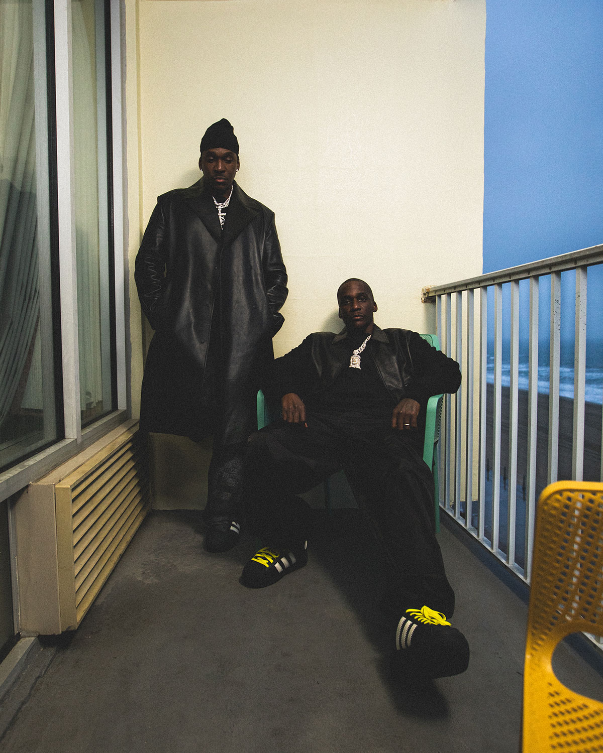 The Clipse Pharrell Adidas Superstar 92 5