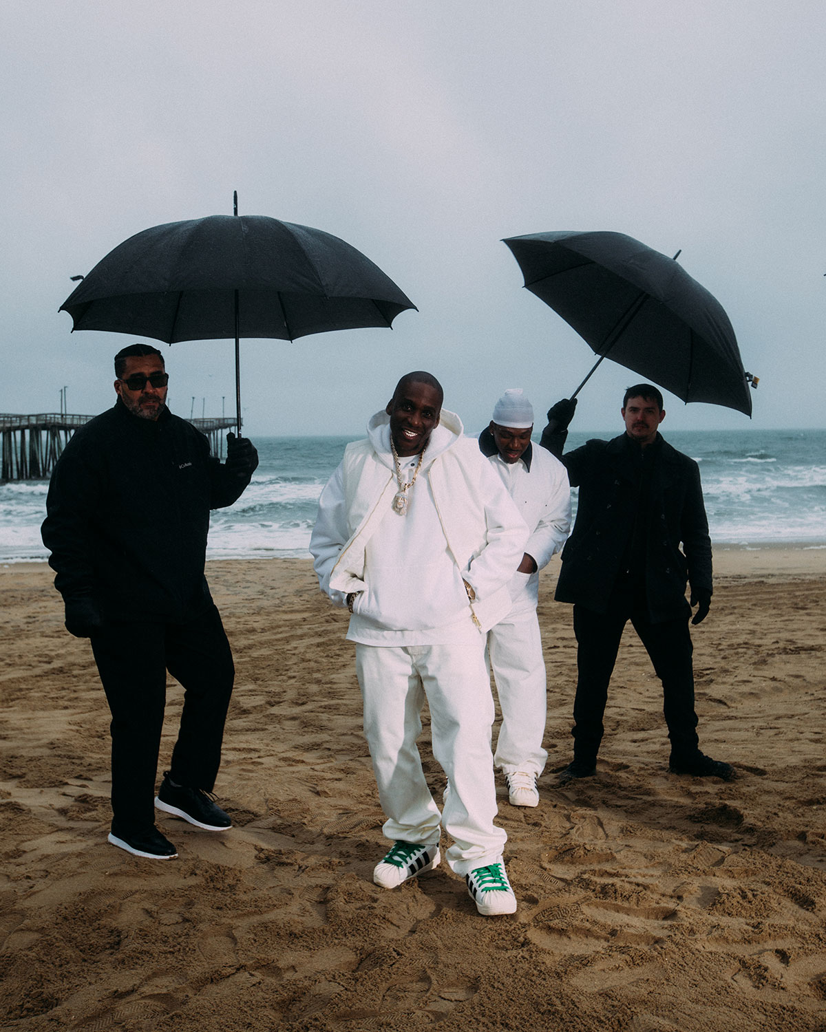 The Clipse Pharrell Adidas Superstar 92 6