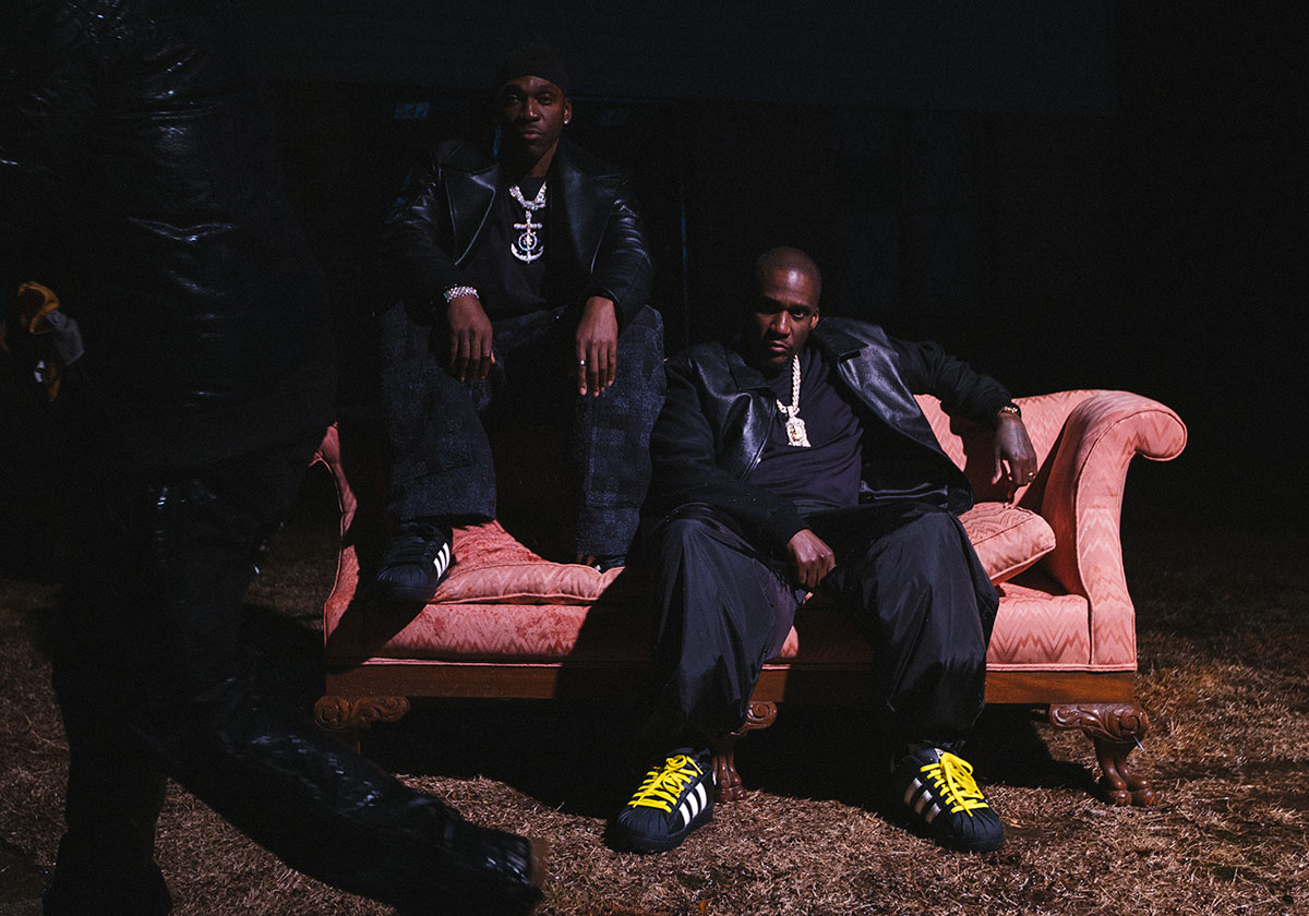 The Clipse Tapped By Pharrell To Debut The adidas Superstar 92