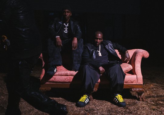 The Clipse Tapped By Pharrell To Debut The adidas Superstar 92