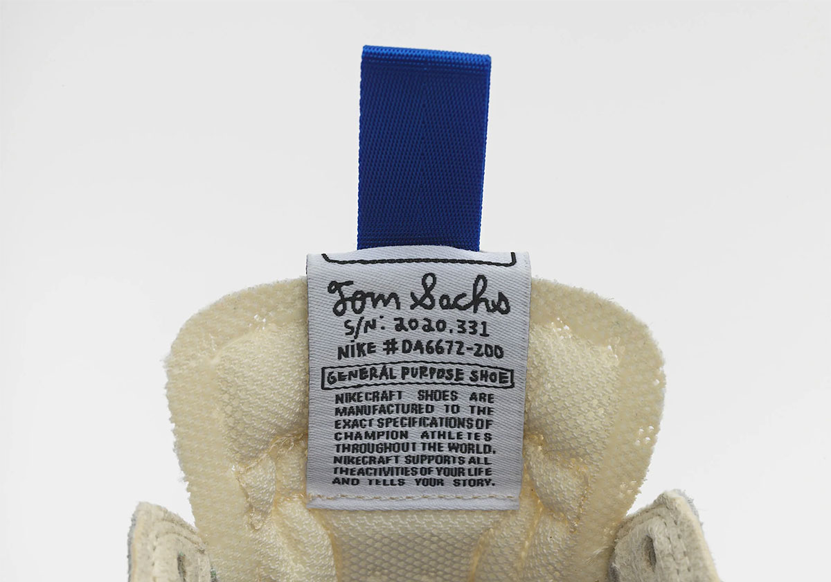 Tom Sachs Nike General Purpose Shoe 2025 Restock 6