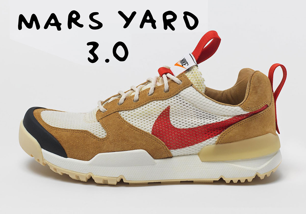 Tom Sachs Announces September Release For Nike Mars Yard 3.0