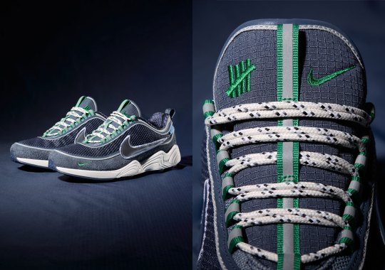 UNDEFEATED Launches Microsite For Nike Zoom Spiridon “Thunder Blue” Release