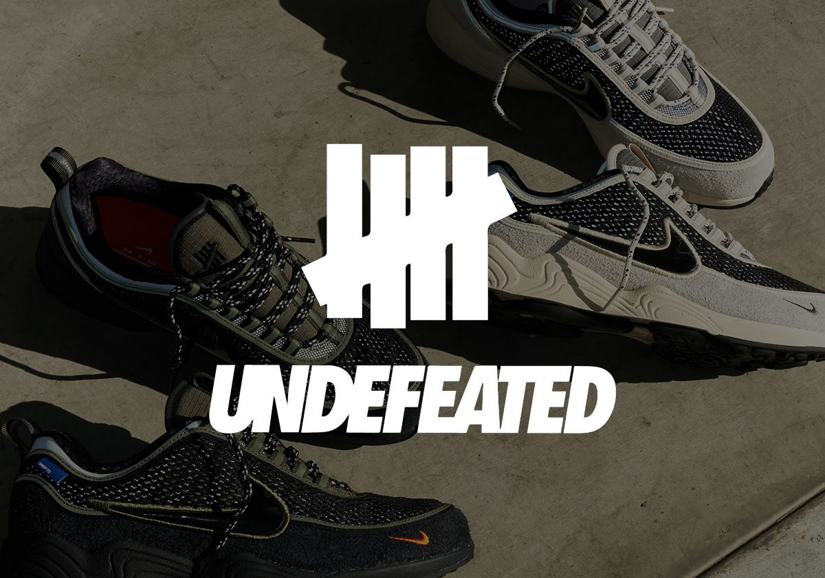 UNDEFEATED x Nike Zoom Spiridon “Phantom” And “Cargo Khaki” Dropping On March 22nd