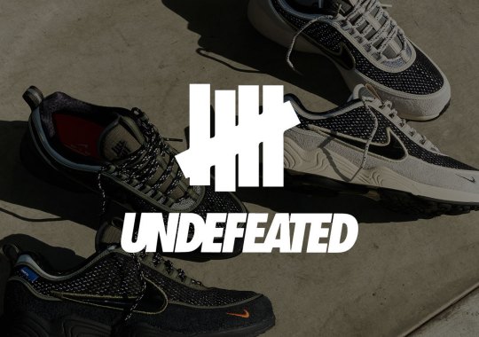 UNDEFEATED x Nike Zoom Spiridon “Phantom” And “Cargo Khaki” Dropping On March 22nd