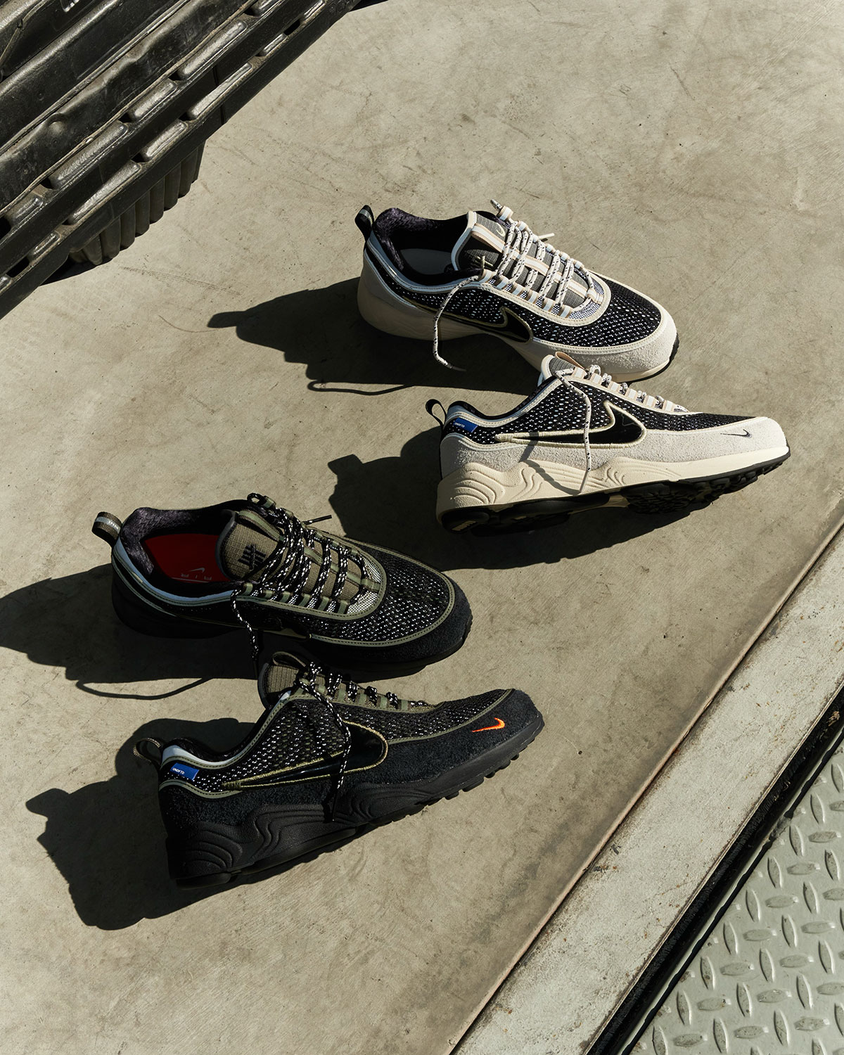 Undefeated Nike Zoom Spiridon 2025