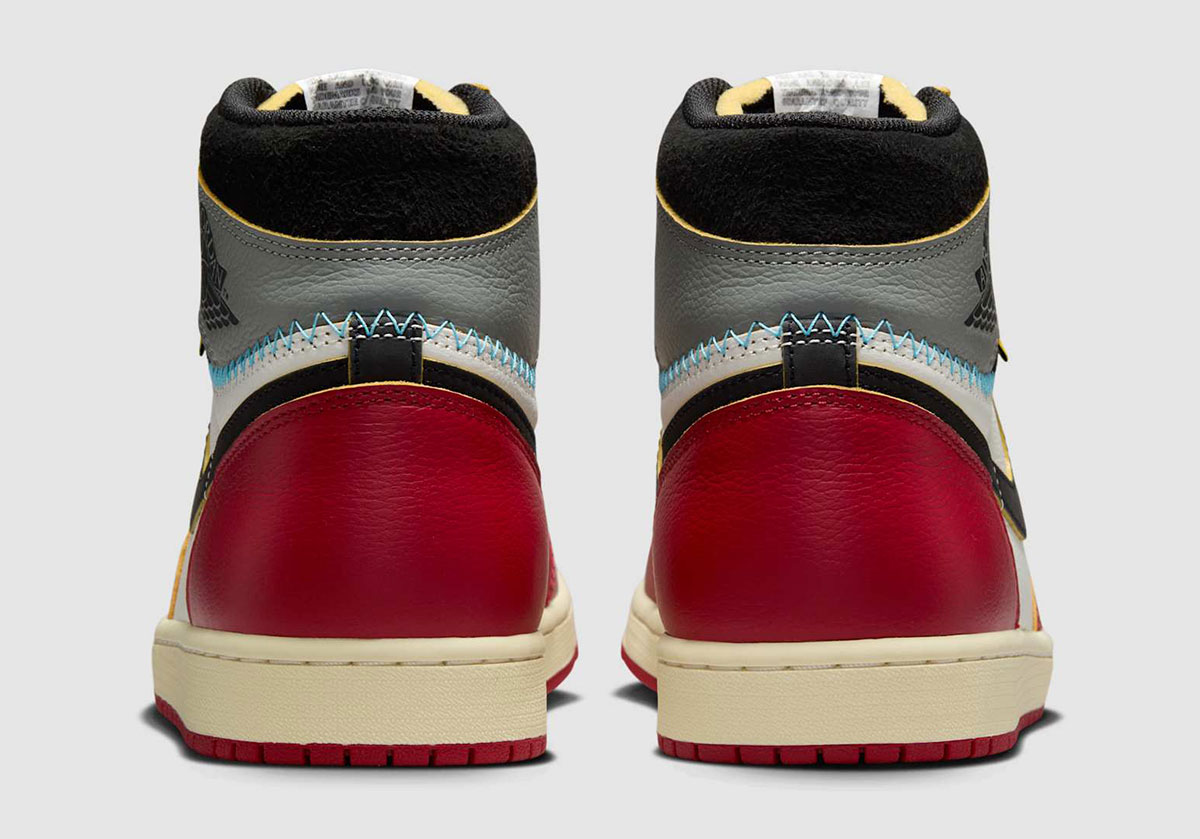 Union Air Jordan 1 Hv8563 600 Official Images 4
