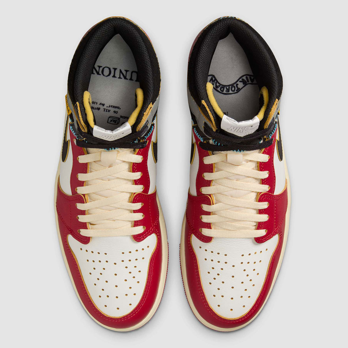 Union Air Jordan 1 Hv8563 600 Official Images 9