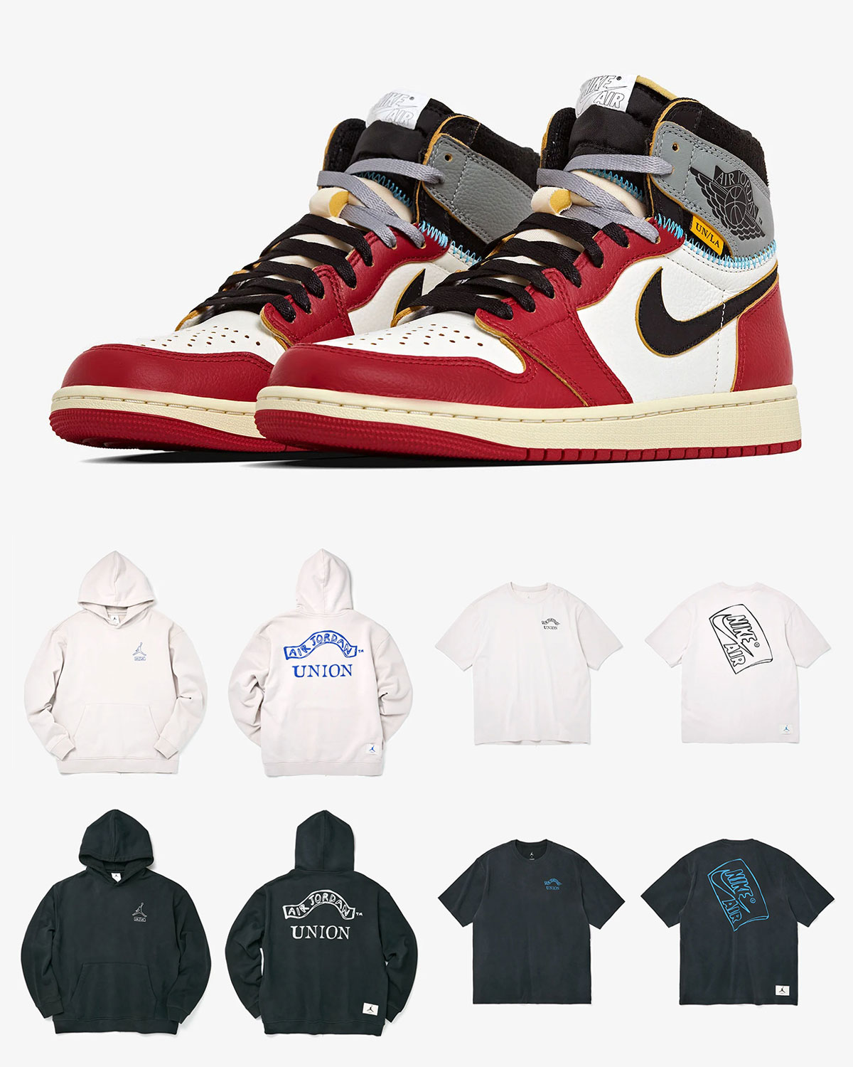 Union Jordan 1 2025 Collection