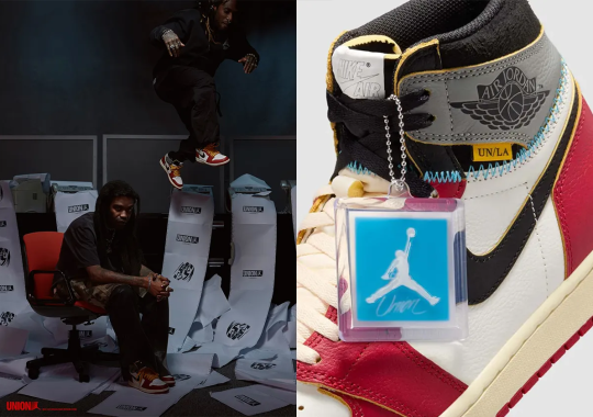 Union x Air Jordan 1 Releasing On February 27th
