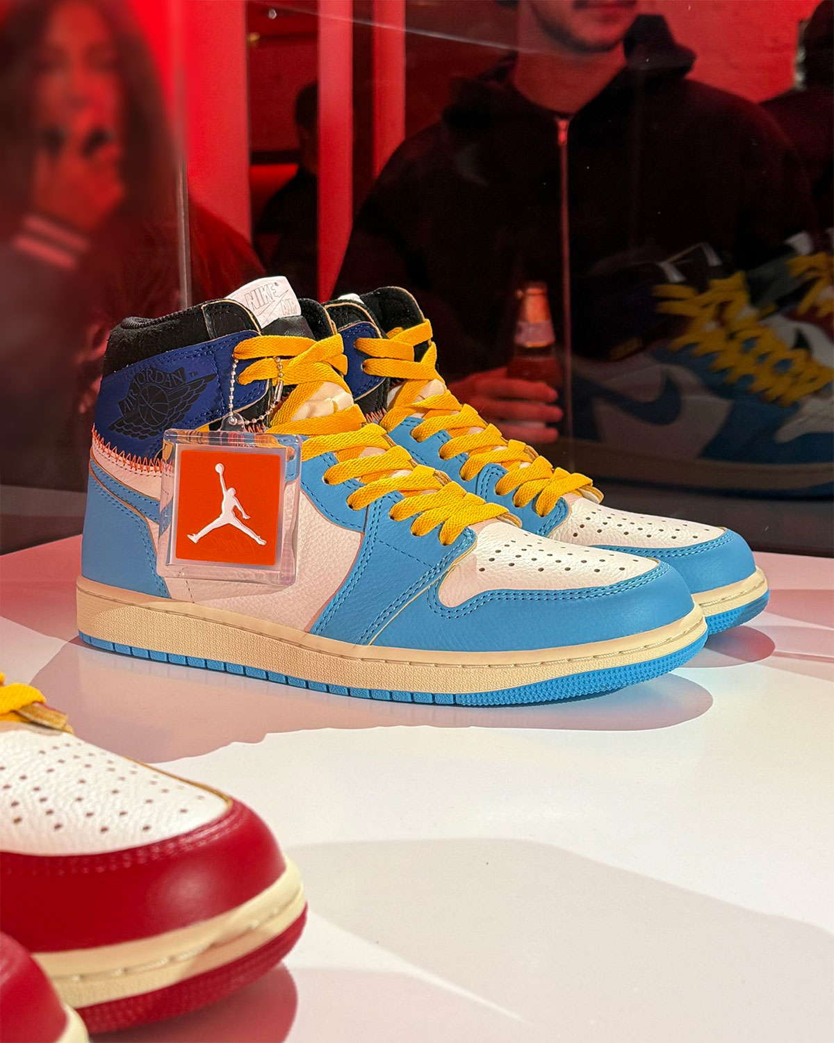 Union Jordan 1 Unc Royal Samples