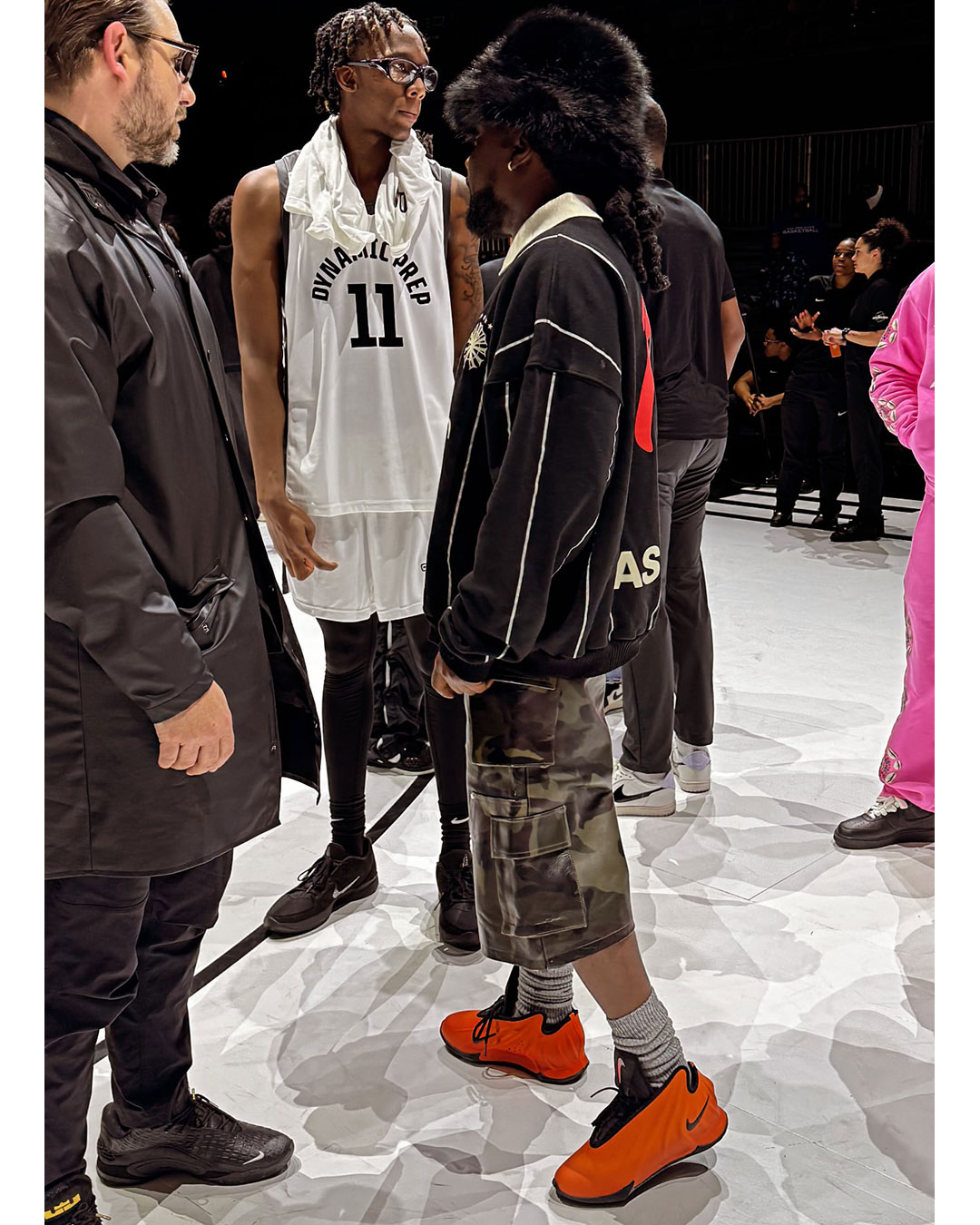 Wale Nike Foamposite Sample All Star 2025 2