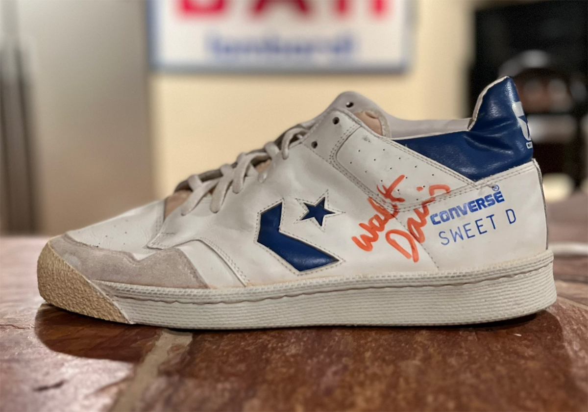 Walter Davis Converse Startech Mid Sweet D