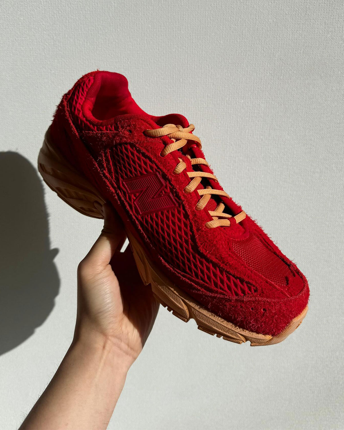 Xlim New Balance 509 Red Gum 1