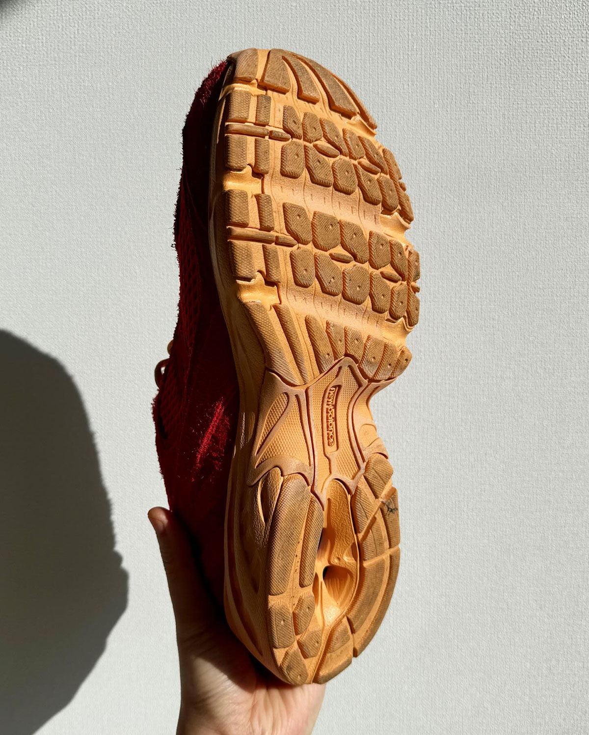 Xlim New Balance 509 Red Gum 3