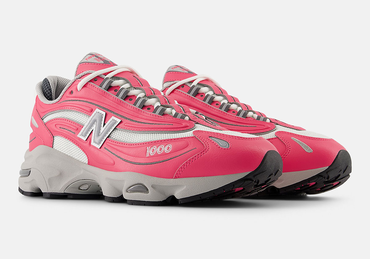 The New Balance 1000 "Dragon Berry" Is Available Now